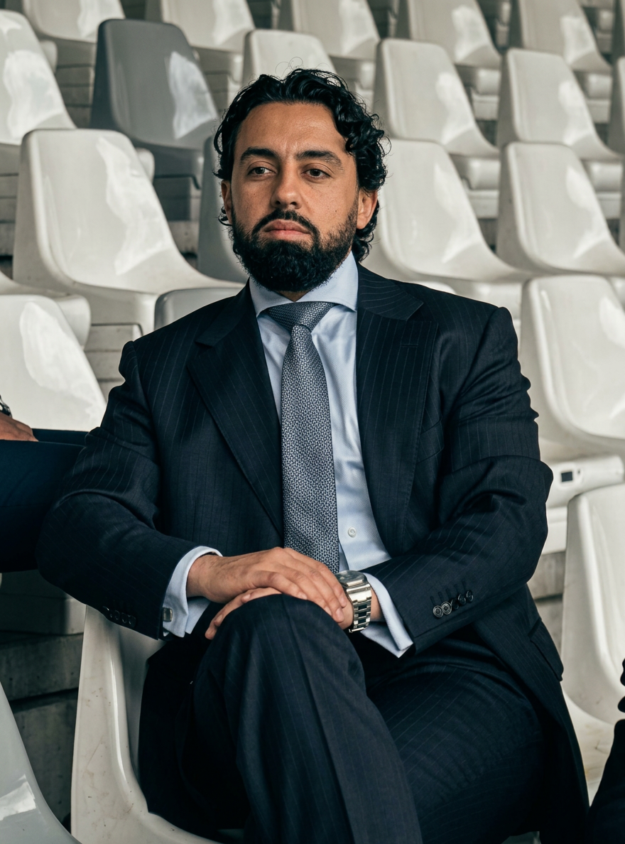 Maître Youssef Rajouai — portrait